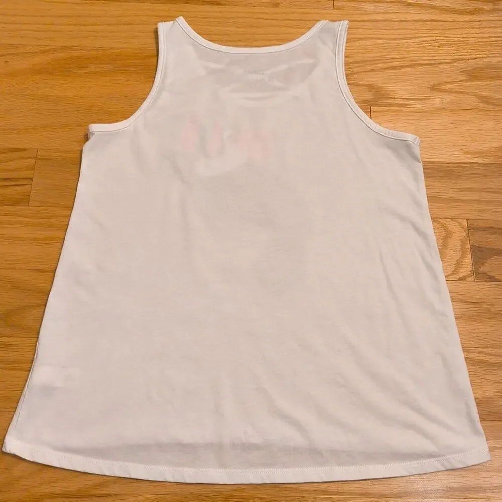 Justice, Living it Up! Tank, Girls Size 14/16 (NWOT)